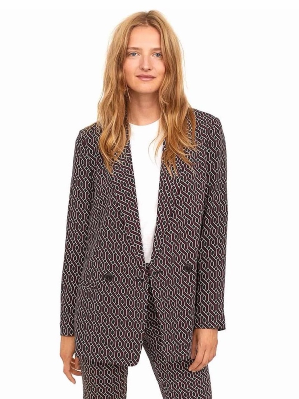 GP & J Baker H&M slim blazer US 0